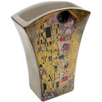 Flared vase Klimt: Kiss gold
