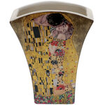 Kiszélesedő váza Klimt: Kiss gold 2