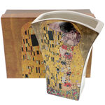 Kiszélesedő váza Klimt: Kiss gold 3