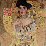 Vaza Gustav Klimt Adele 6