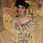 Gustav Klimt Adele Vase 6