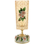Tall Vase with Luxurious Flowers