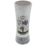 Personalized lavender vase wishes 2