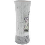 Personalized lavender vase wishes 3