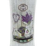Personalized lavender vase wishes 6