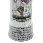 Personalized lavender vase wishes 7
