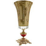 Luxurious Gold Line Vase 1