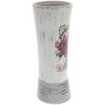 Painted Vase 30 cm Shine 2