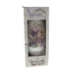 Kézzel festett kerámia váza „Csodák” – Levendula, 29 cm 6