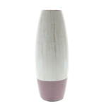 Kézzel festett kerámia váza „Csodák” – Levendula, 29 cm 4