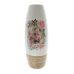 Vază pictată ceramică trandafiri roz Încredere 4