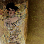 Vaza portelan Gustav Klimt: Adele 5