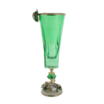 Luxurious dove Murano vase 48cm 5