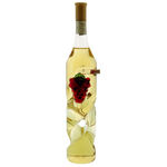 Twisted Wine Bottle with Grapes 1