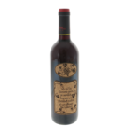 Personalized bottle with greeting at every step