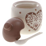 Ceramic Sugar Holder 2