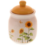 Sugar bowl with Sunflowers 2