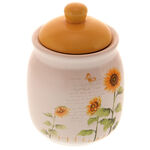 Sugar bowl with Sunflowers 3