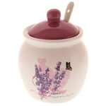 Sugar Bowl with Lavender  2