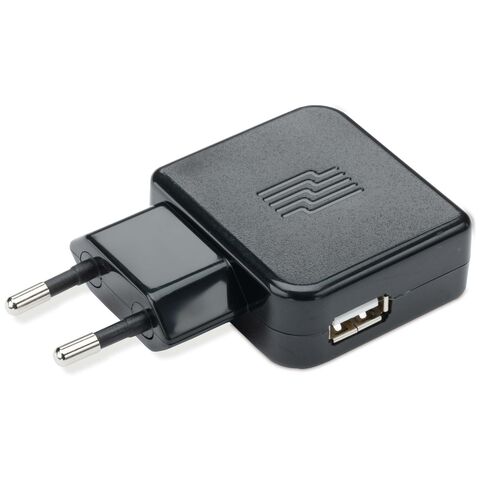 Wall socket USB adapter