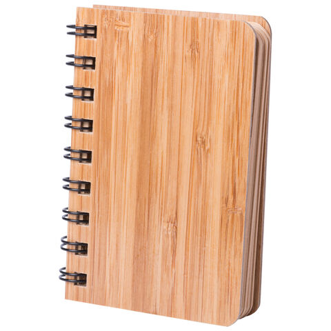 Bamboo Notebook 9x12 cm