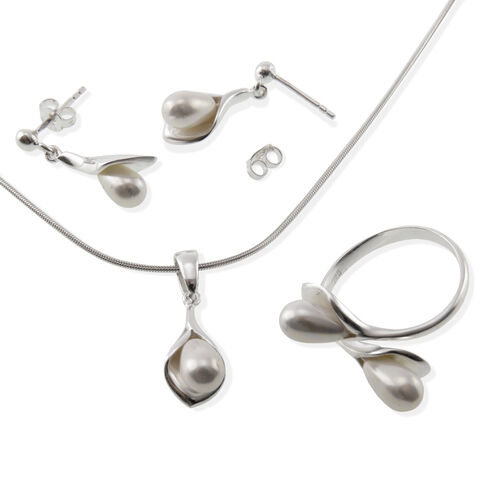 Bijuterie Argint Perle Gratioase