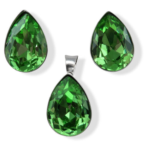 Bijuterii cu Swarovski Verde