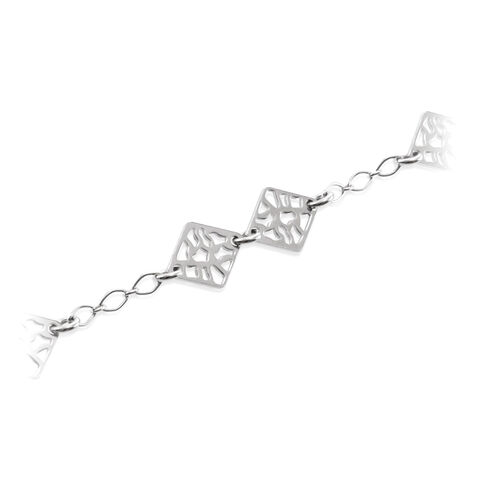 Retro Style Silver Bracelet