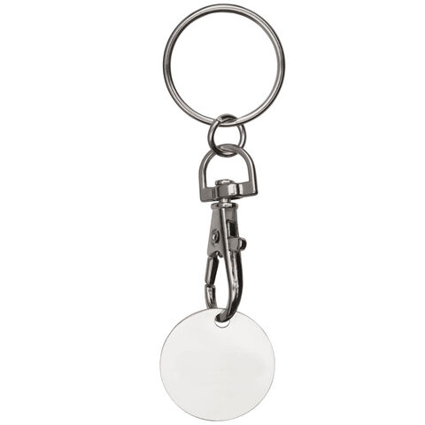 Caddy Chip Keychain