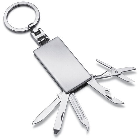 Tool set with keyring