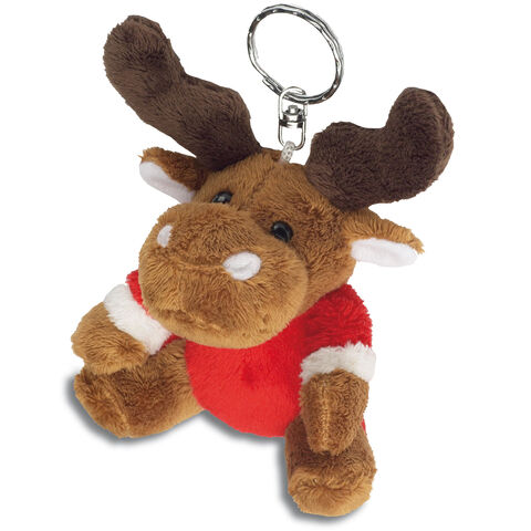 Moose Keyring