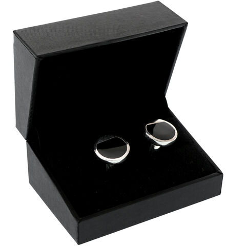 Silver Cufflinks Luxury Style