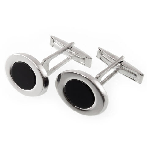 Elegant Silver Cufflinks