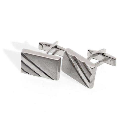 Silver Cufflinks for Shirt