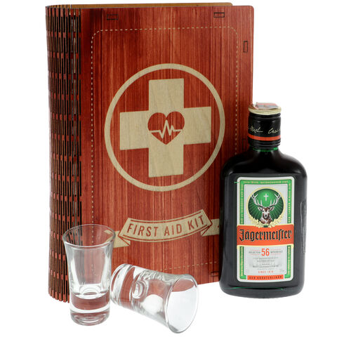 Cadou Barbati First Aid Kit