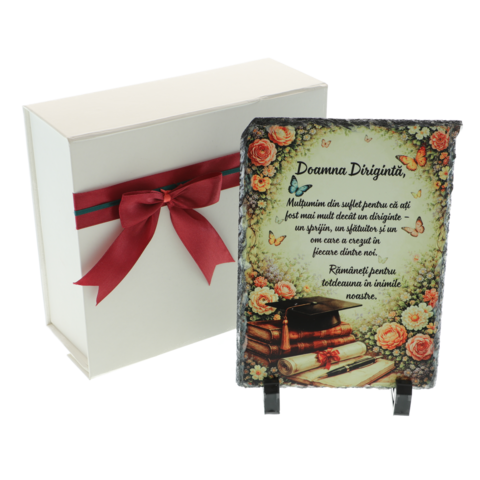Personalized Teacher Gift on Natural Stone