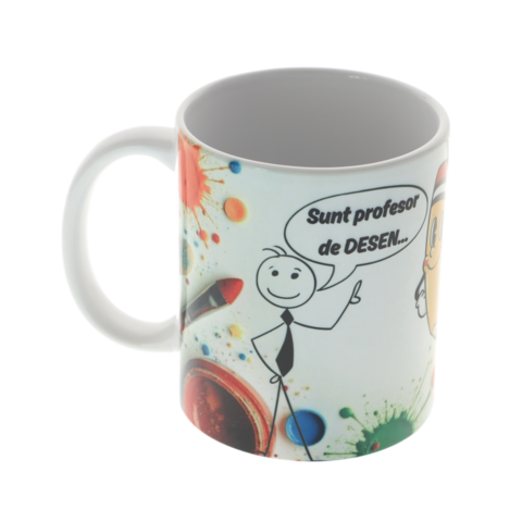 Cadou Profesor Desen Cană Personalizată 350ml