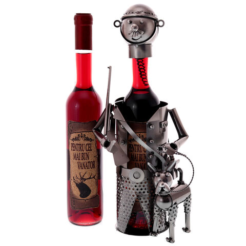 Hunter Wine Bottle Holder