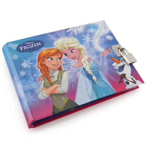 Frozen Journal with Lock