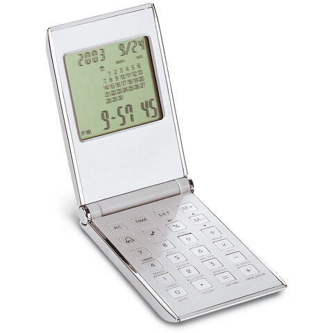 Calculator cu ceas şi calendar