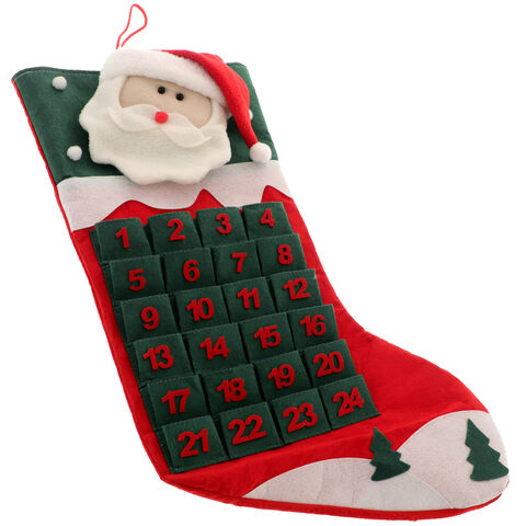 Advent calendar with pockets