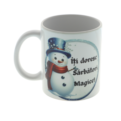 Christmas Mug – Magical Holidays | Personalized Mug 350 ml
