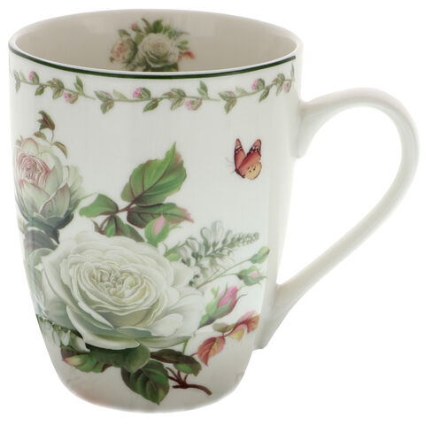 Mug with Roses in Gift Box