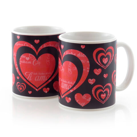 Heart Mug I love You