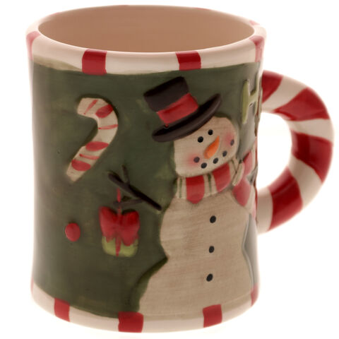 Snowman Cermic Mug