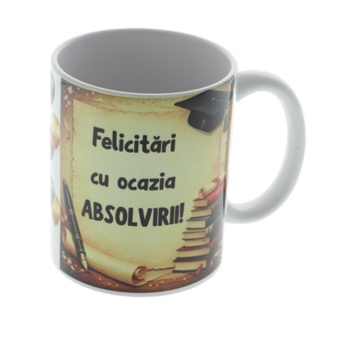 Personalized Graduation Mug 350ml