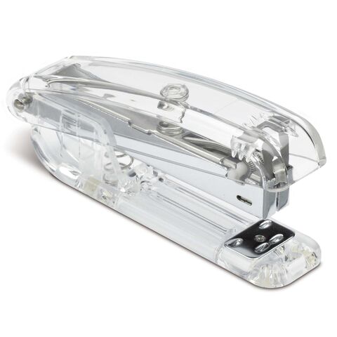 Transparent acrylic stapler