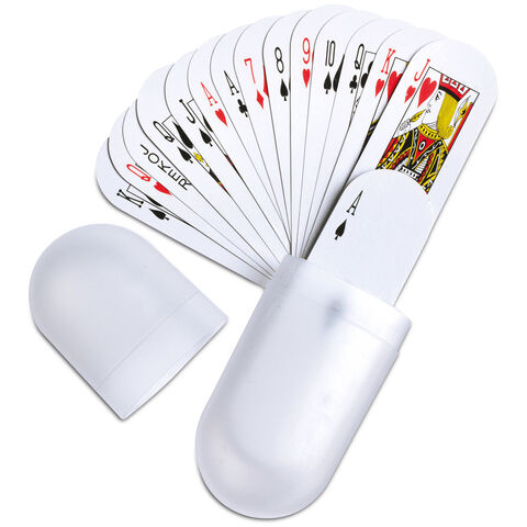 Game cards with 54 cards