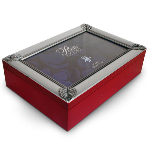 Jewlery Box with Picture Frame