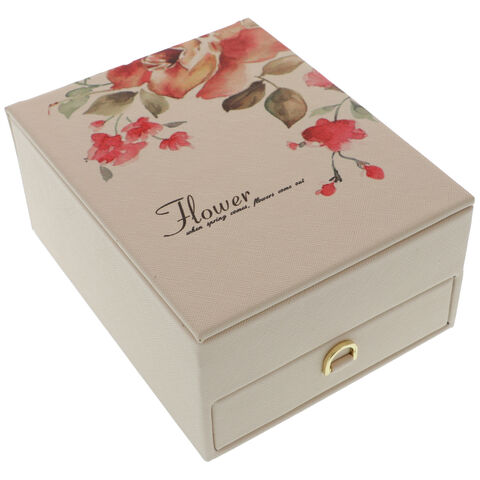 Flowers jewelry box